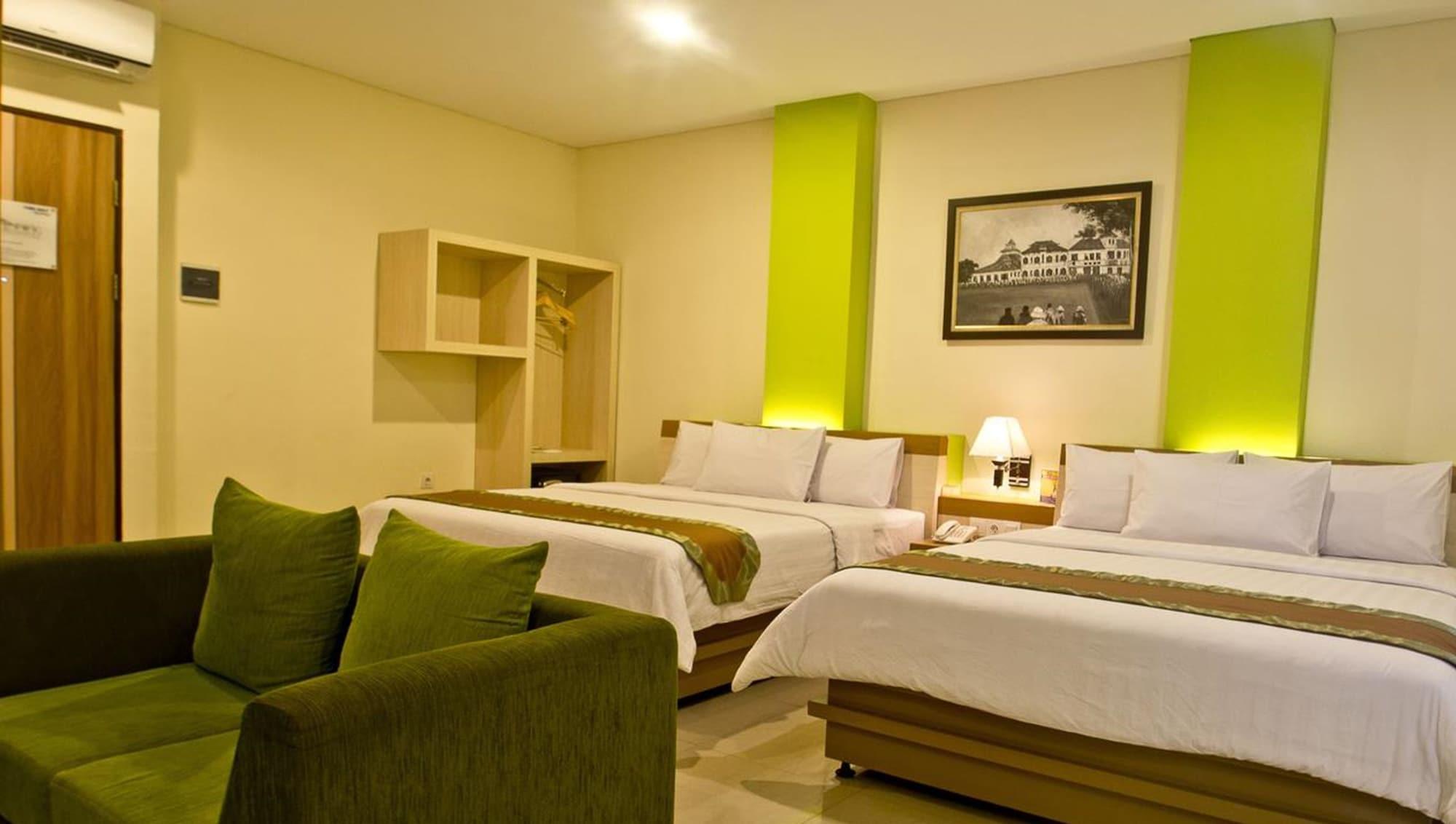 De Batara Hotel Bandung Exteriör bild