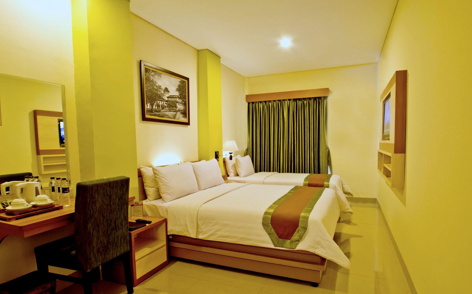 De Batara Hotel Bandung Exteriör bild