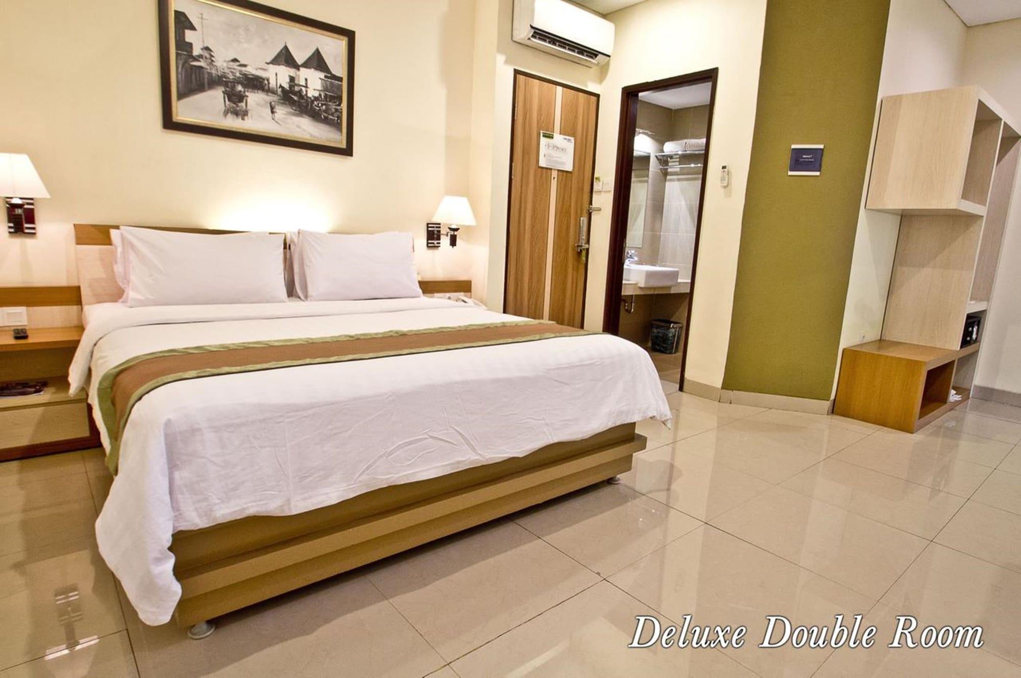 De Batara Hotel Bandung Exteriör bild