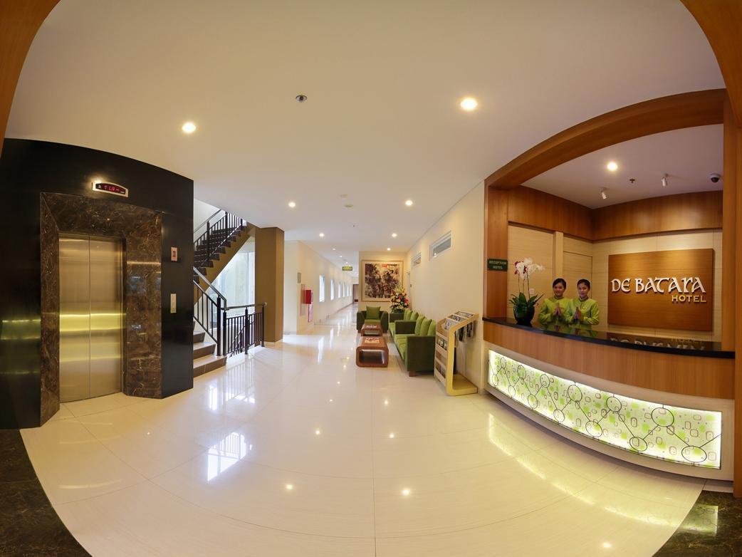 De Batara Hotel Bandung Exteriör bild