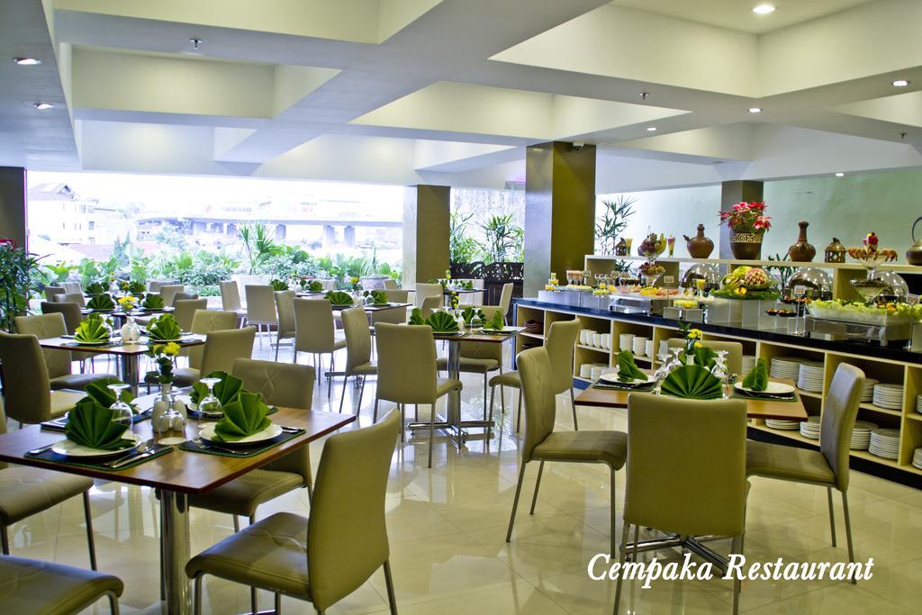 De Batara Hotel Bandung Exteriör bild