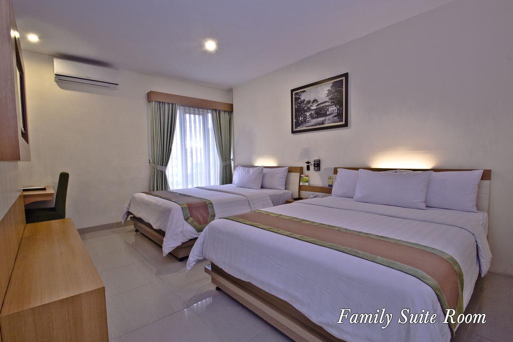 De Batara Hotel Bandung Exteriör bild