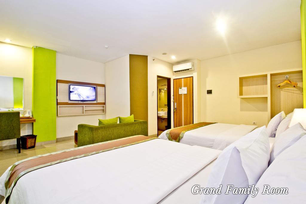 De Batara Hotel Bandung Exteriör bild