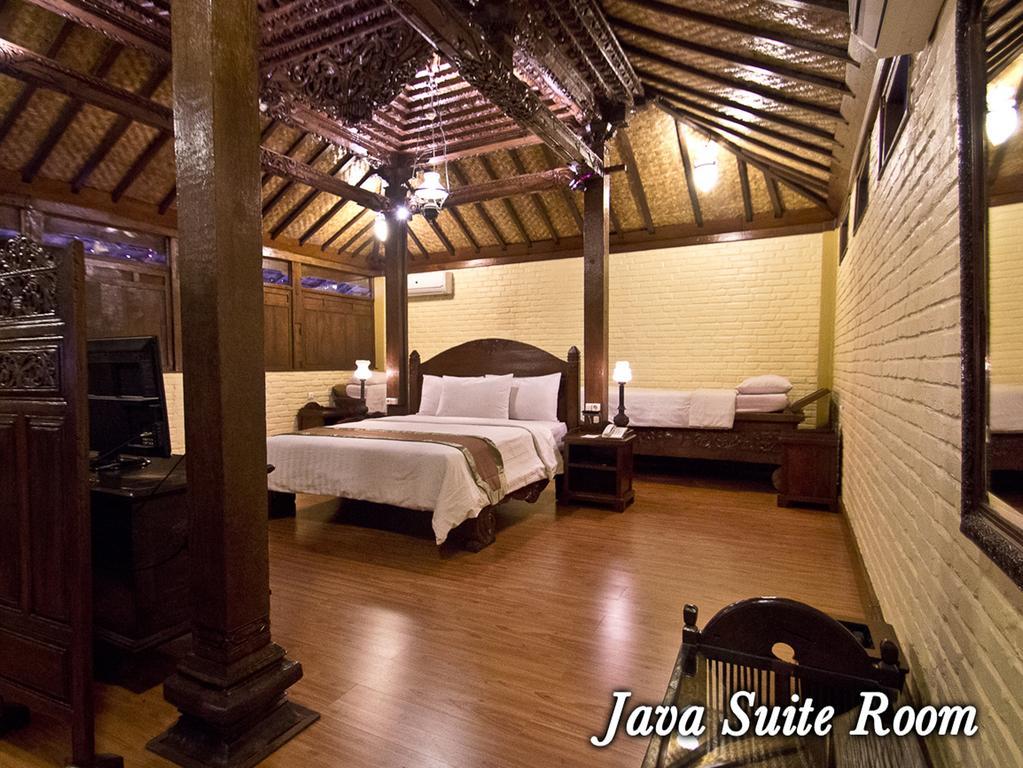 De Batara Hotel Bandung Exteriör bild