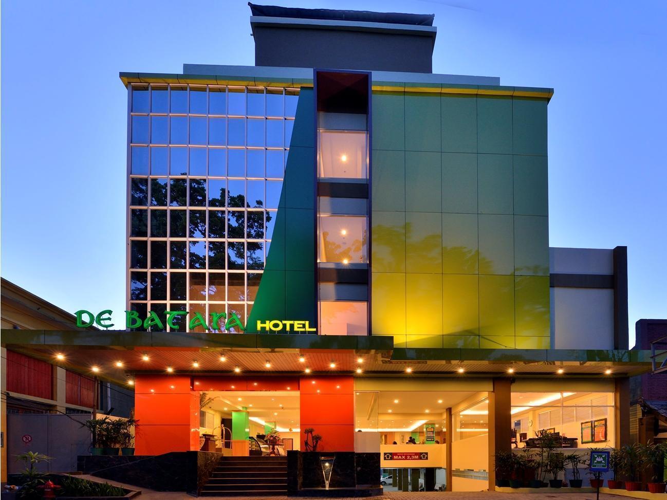 De Batara Hotel Bandung Exteriör bild