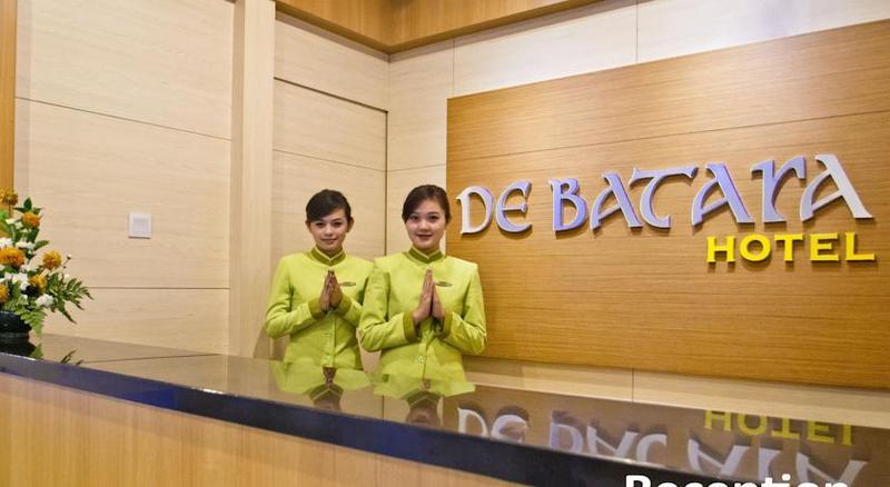 De Batara Hotel Bandung Exteriör bild