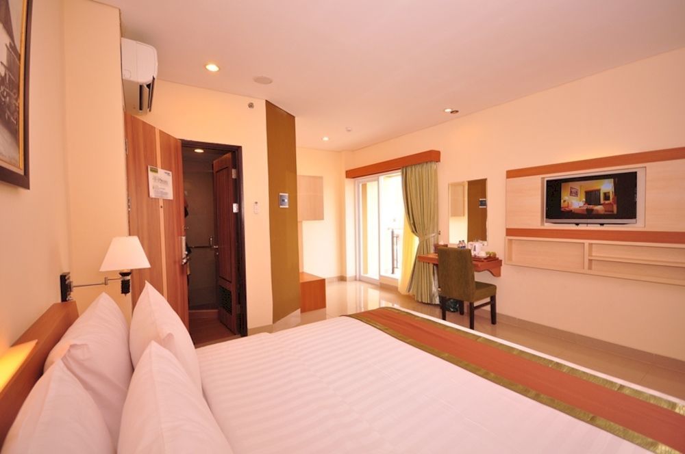 De Batara Hotel Bandung Exteriör bild