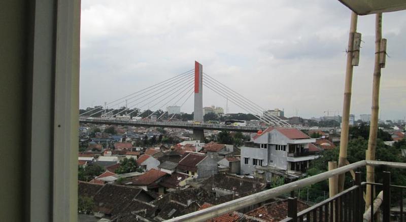 De Batara Hotel Bandung Exteriör bild