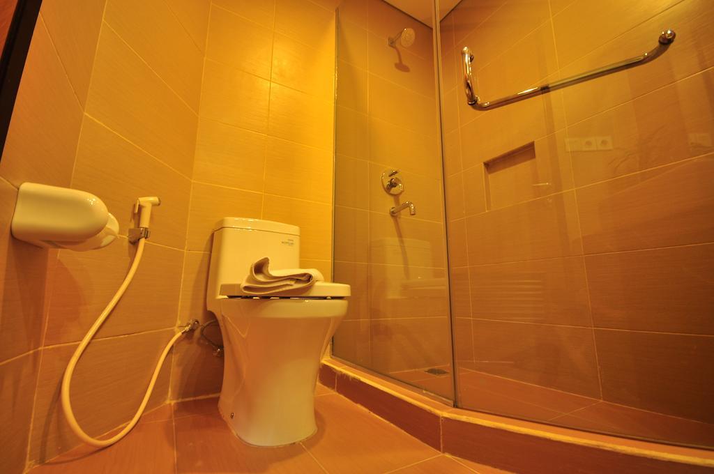 De Batara Hotel Bandung Rum bild