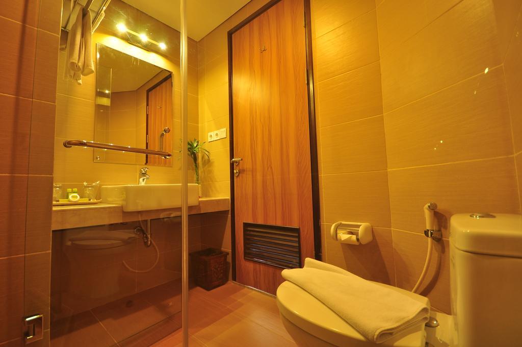 De Batara Hotel Bandung Rum bild