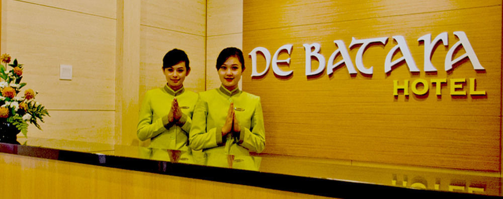 De Batara Hotel Bandung Exteriör bild
